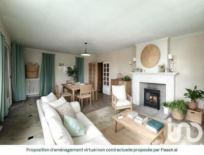 Maison - 120 m² - 4 pièces