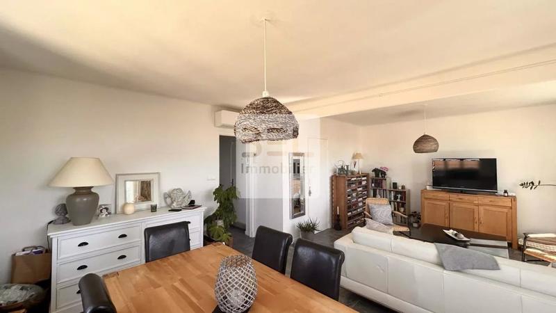 Appartement - 57 m² - 2 pièces