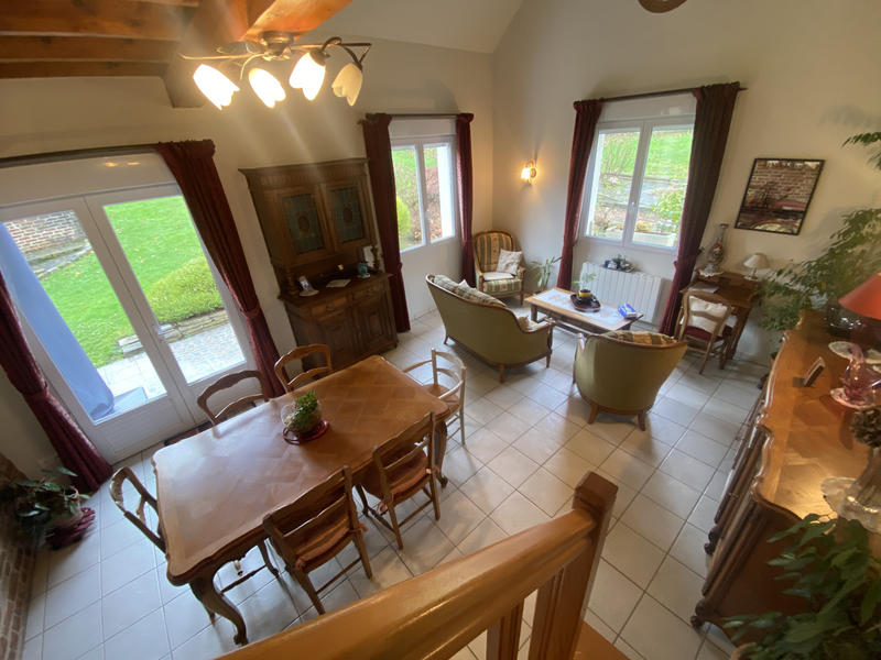 Maison - 80 m² - 5 pièces