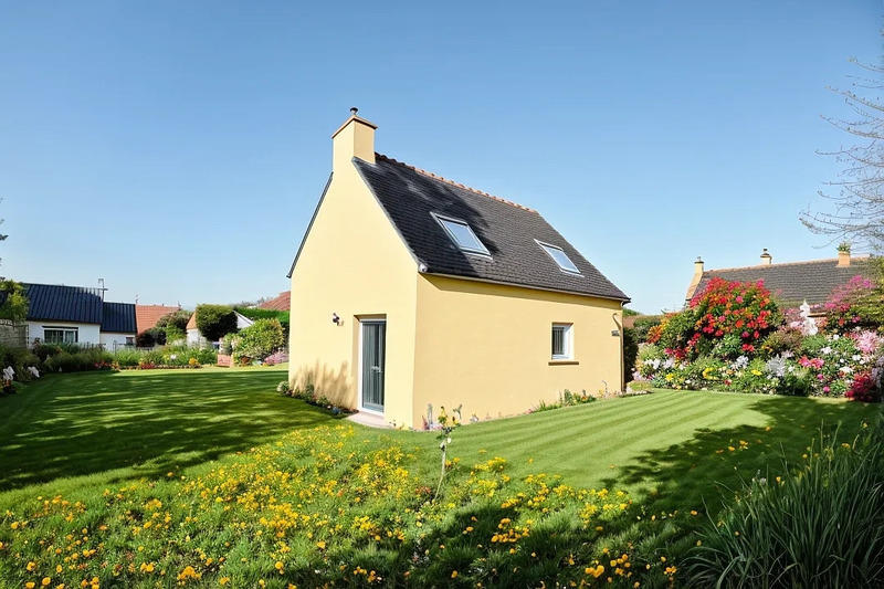 Maison - 71 m² - 4 pièces