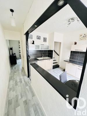 Maison de ville - 68 m² - 4 pièces