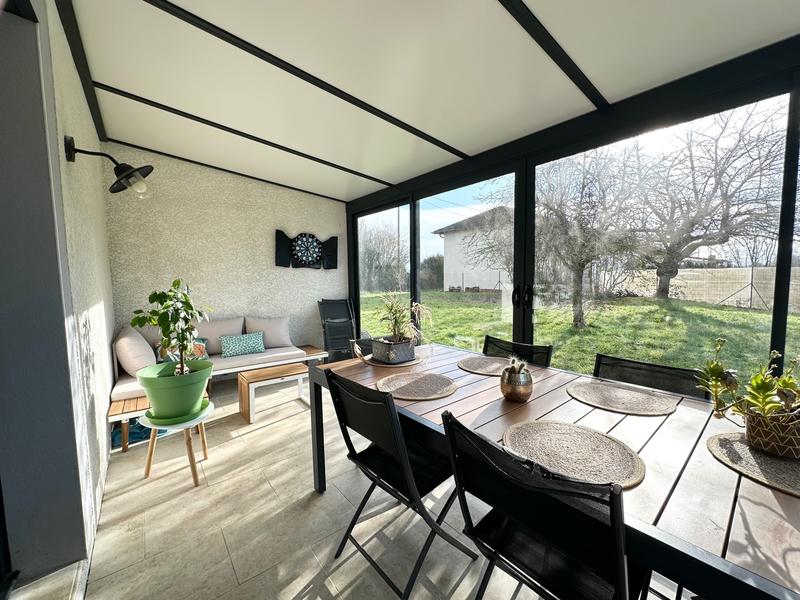 Maison - 120 m² - 5 pièces