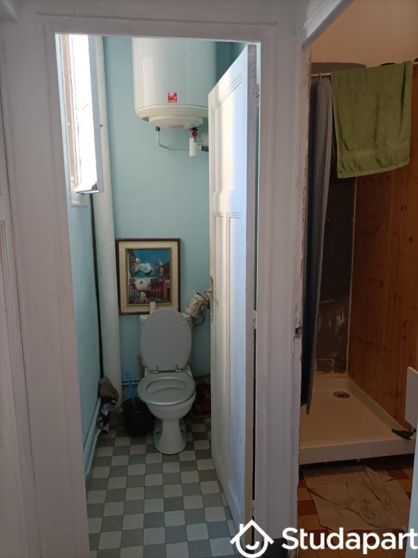 Chambre - 20 m² - 1 pièce