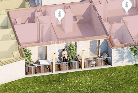 Appartement - 42 m² - 2 pièces