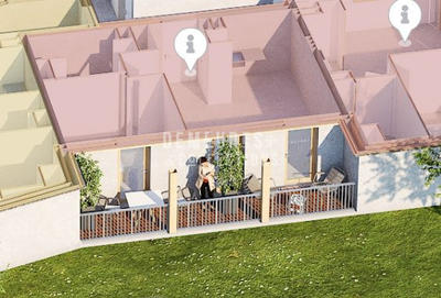 Appartement - 42 m² - 2 pièces