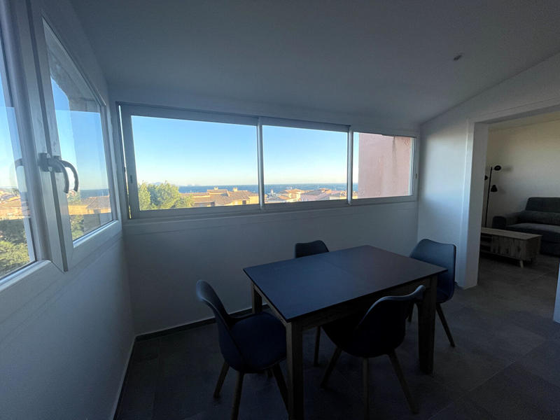 Appartement - 56 m² - 3 pièces