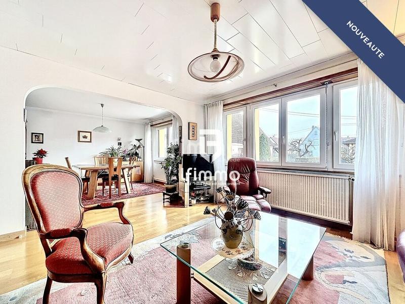 Maison - 106 m² - 5 pièces