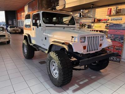 Jeep Wrangler 4.2l 6 Cylindres Blanche 1990