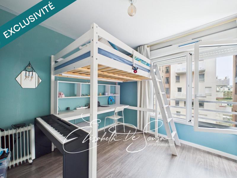 Appartement - 76 m² - 4 pièces