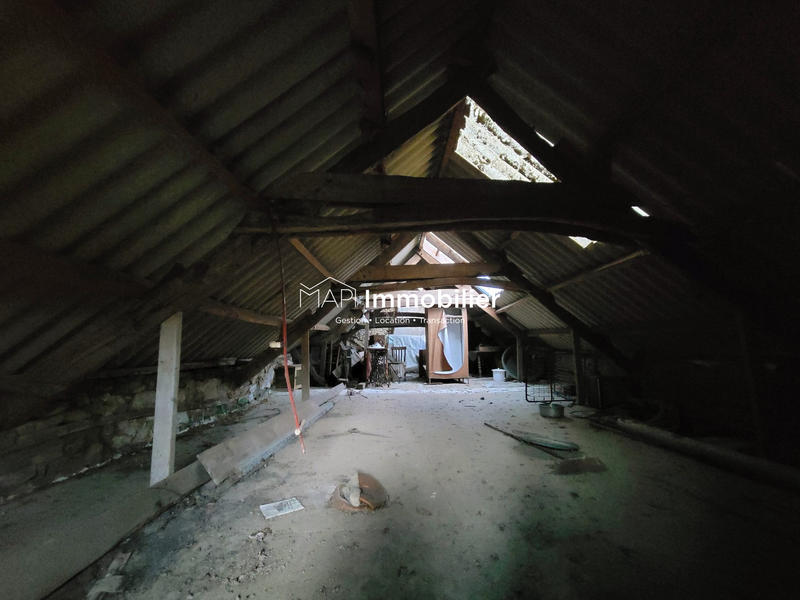 Maison ancienne - 96 m² - 3 pièces