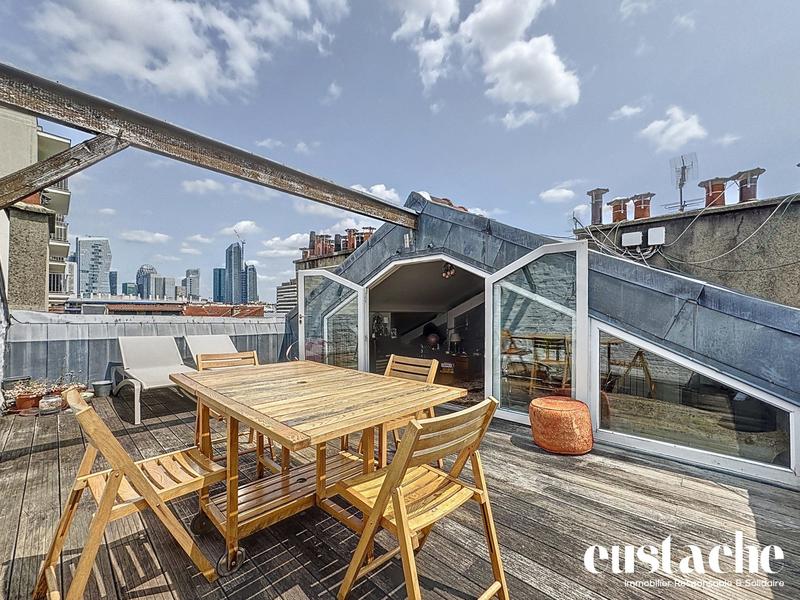 Appartement - 129 m² - 4 pièces