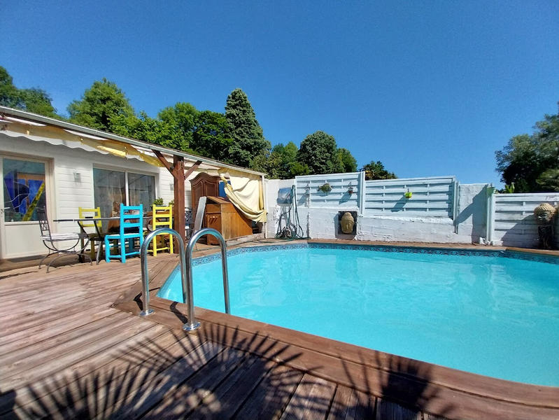 Maison - 130 m² - 5 pièces