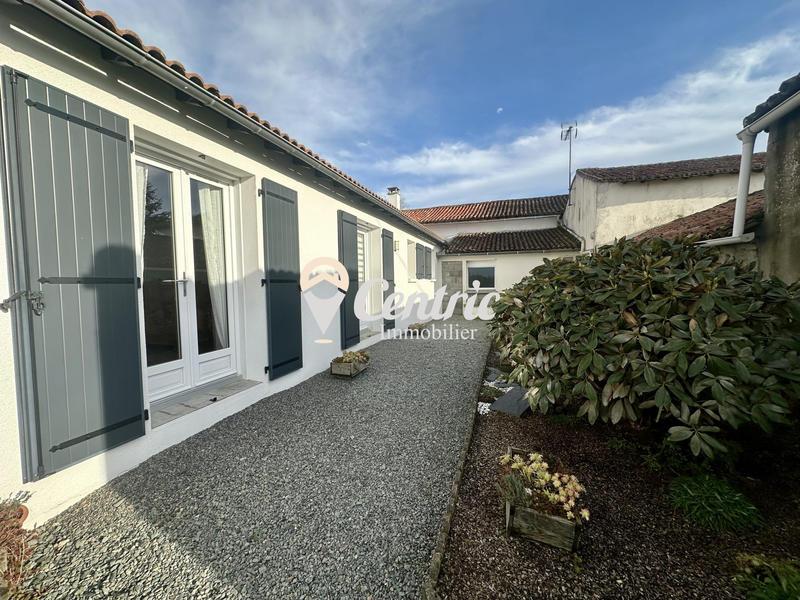 Maison - 120 m² - 5 pièces