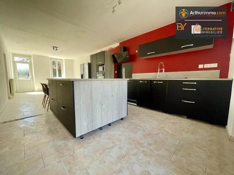 Maison - 144 m² - 6 pièces