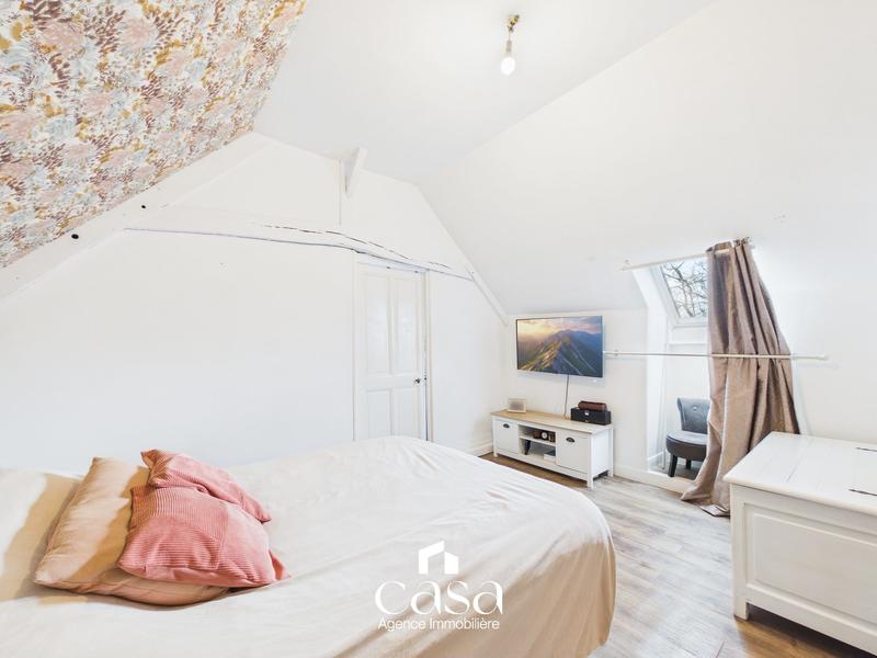 Maison ancienne - 100 m² - 5 pièces