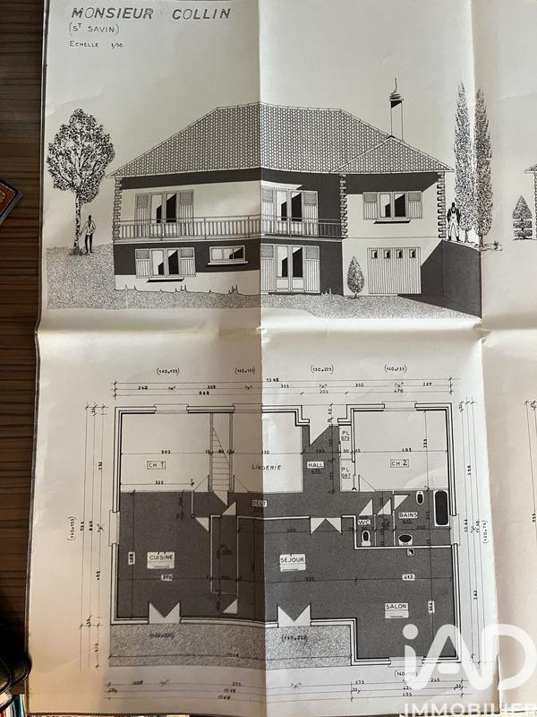 Maison de ville - 175 m² - 7 pièces