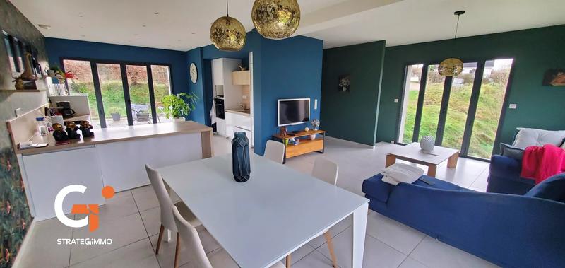 Maison - 126 m² - 4 pièces