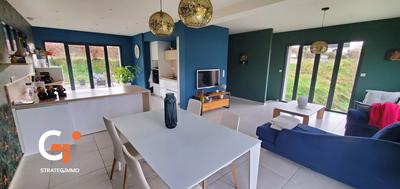 Maison - 126 m² - 4 pièces