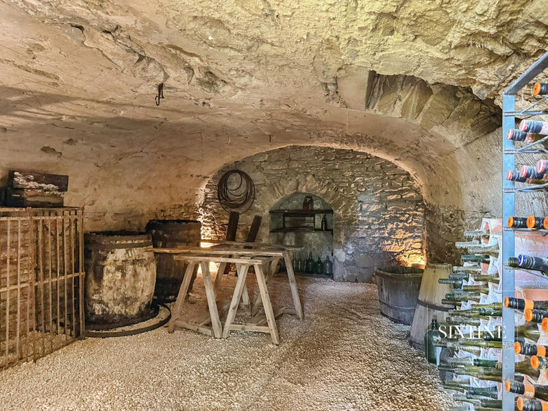 Maison ancienne - 219 m² - 7 pièces