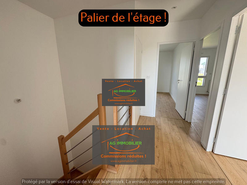 Maison - 125 m² - 6 pièces