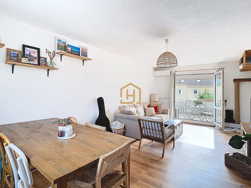 Duplex - 90 m² - 4 pièces