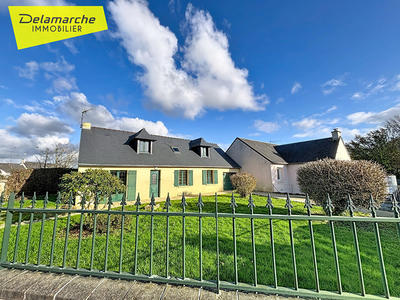 Maison - 122 m² - 7 pièces