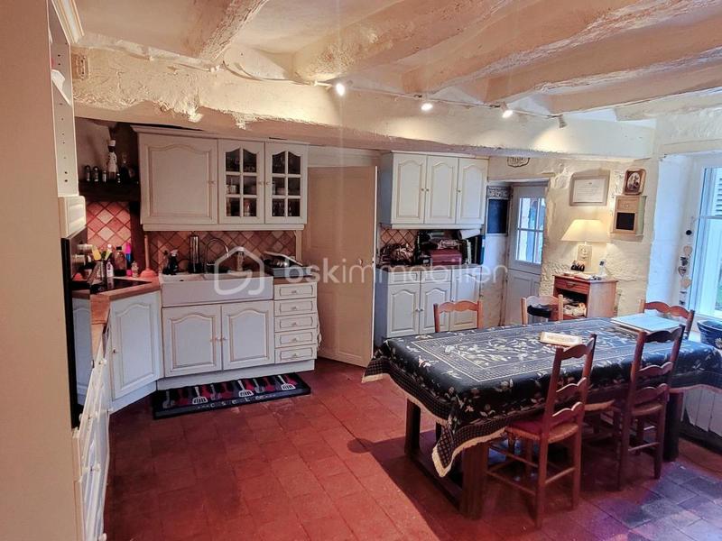 Maison de village - 150 m² - 7 pièces