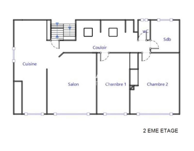 Appartement - 83 m² - 3 pièces