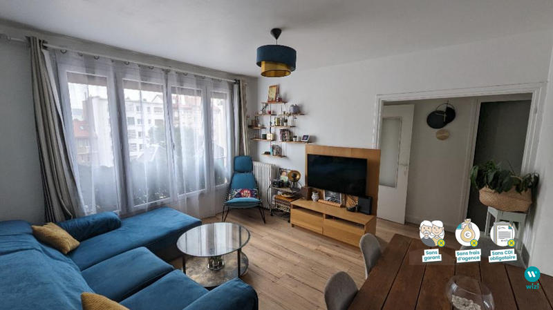 Appartement - 54 m² - 3 pièces