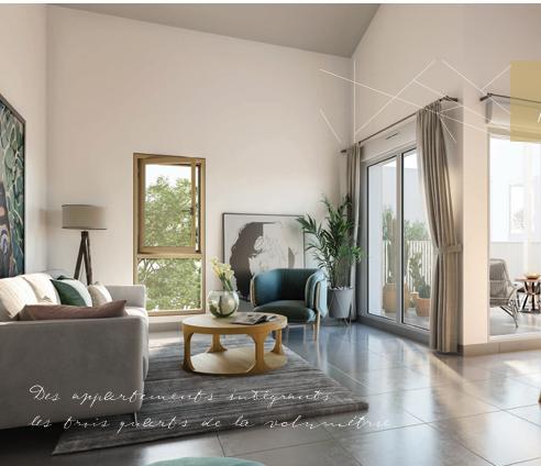 Appartement - 134 m² - 4 pièces