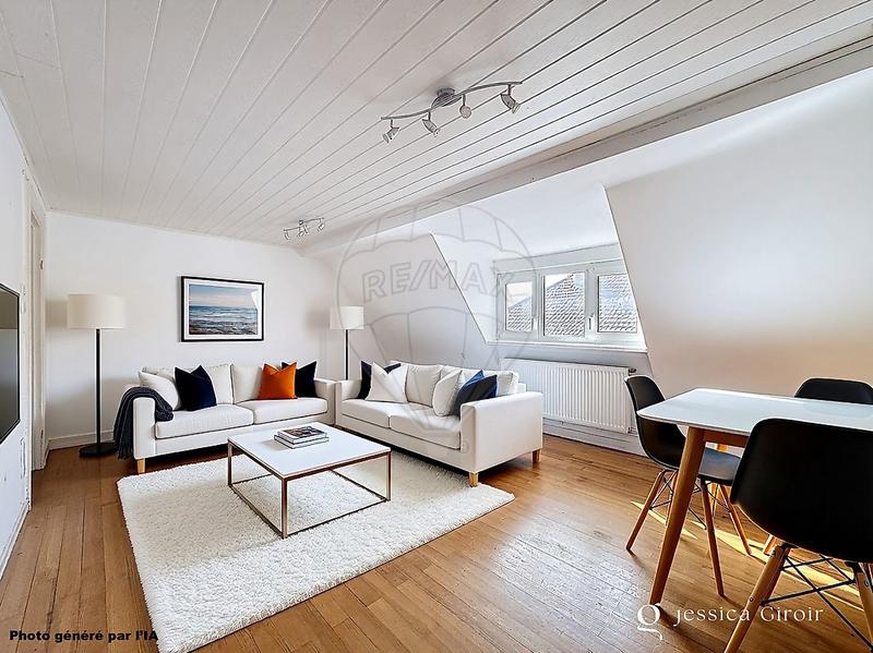 Appartement - 76 m² - 3 pièces