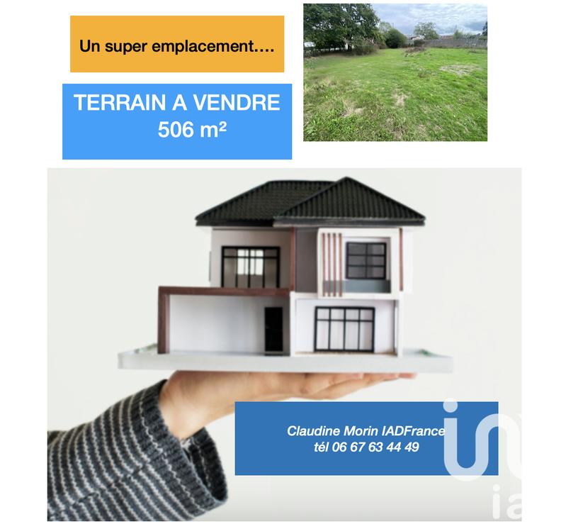 Terrain - 506 m²