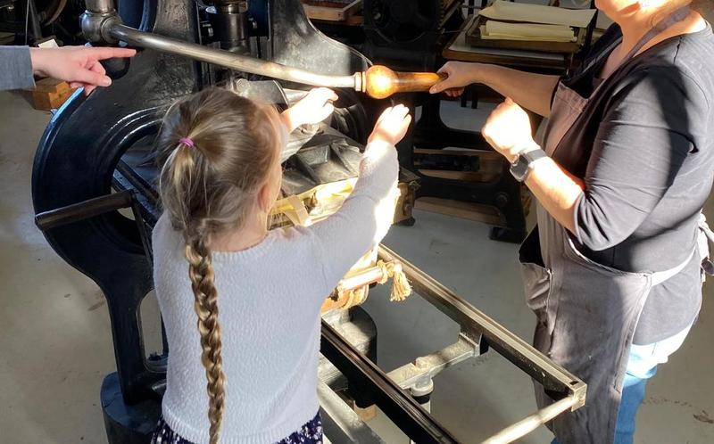 Atelier Parent-Enfant à l'Atelier-Musée des Arts Techniques