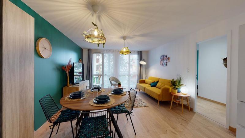 Appartement - 86 m² - 5 pièces