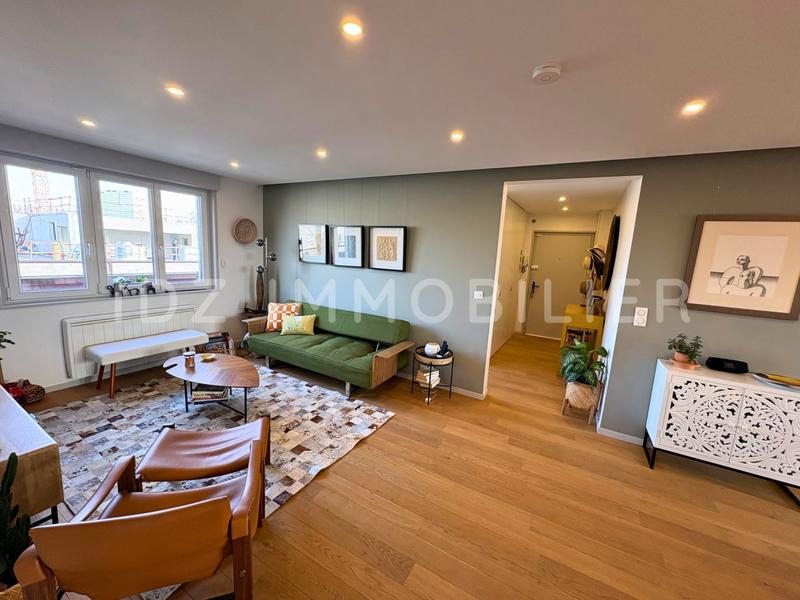 Appartement - 76 m² - 4 pièces