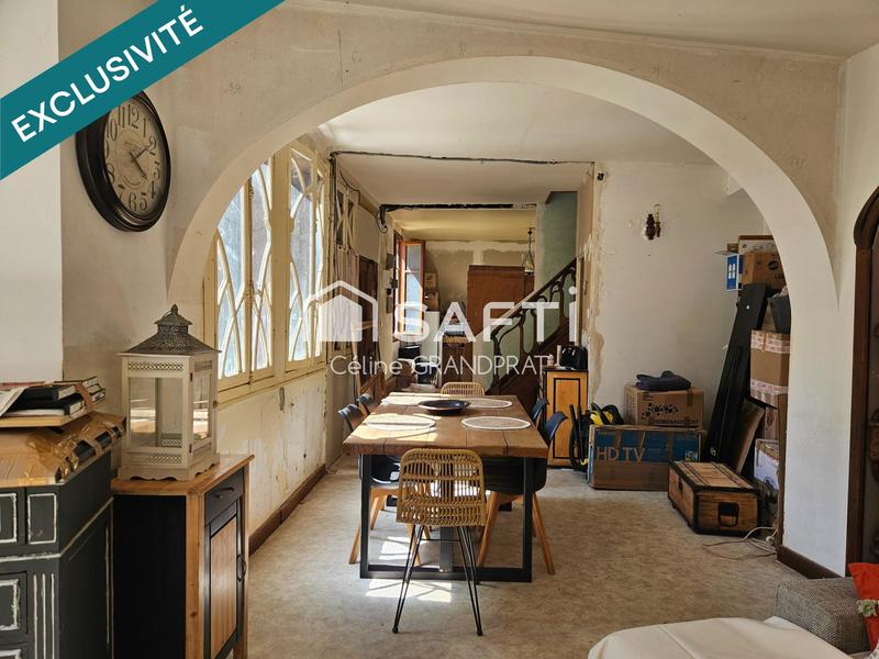 Maison - 149 m² - 6 pièces