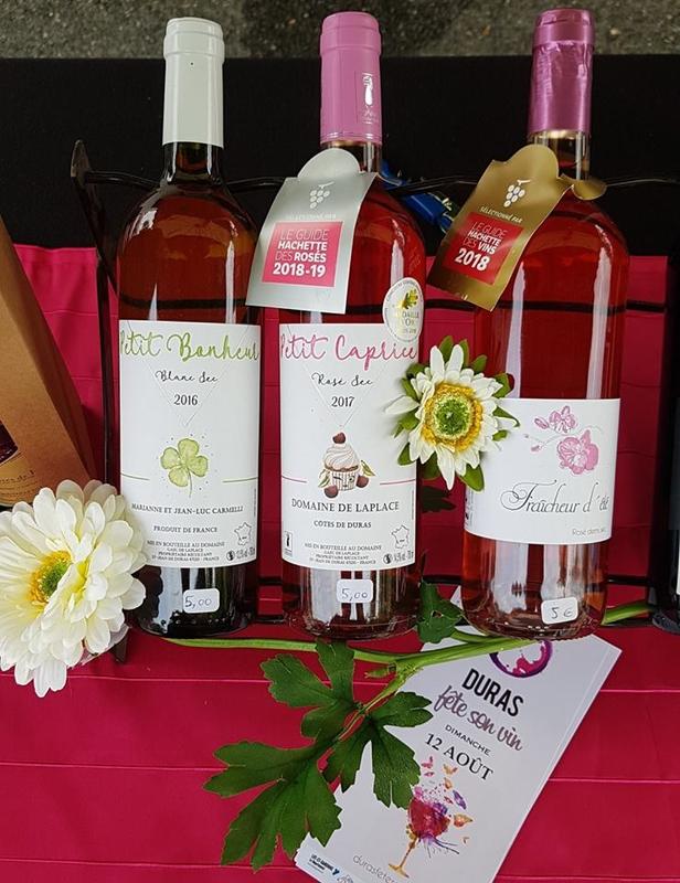 Fermes buissonnières au Domaine de Laplace