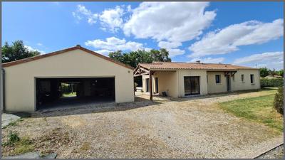 Maison - 120 m² - 7 pièces