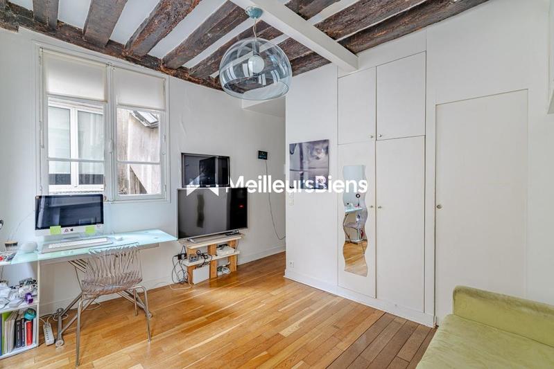 Studio - 18 m² - 1 pièce