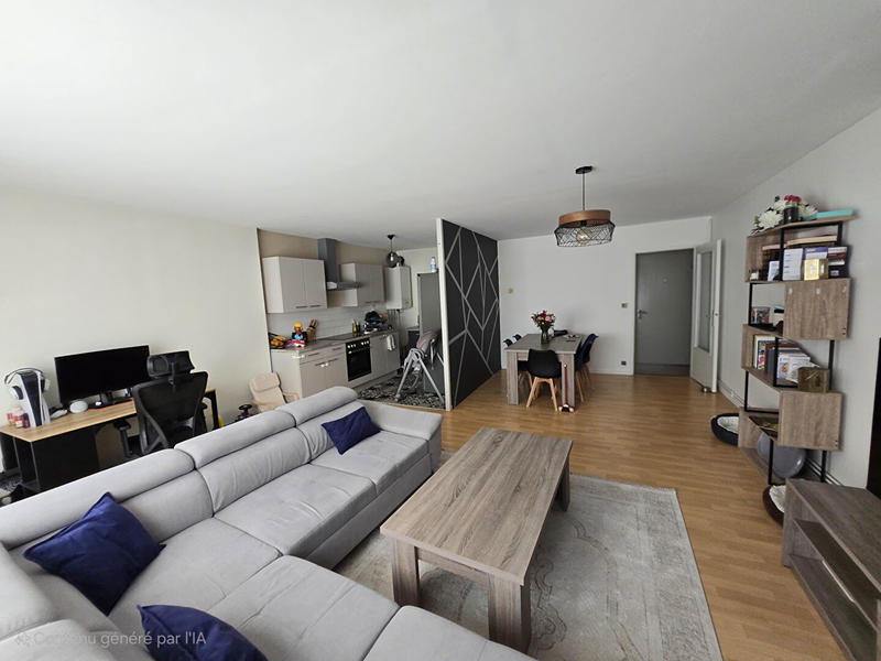 Appartement - 84 m² - 4 pièces