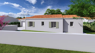 Maison - 106 m² - 4 pièces