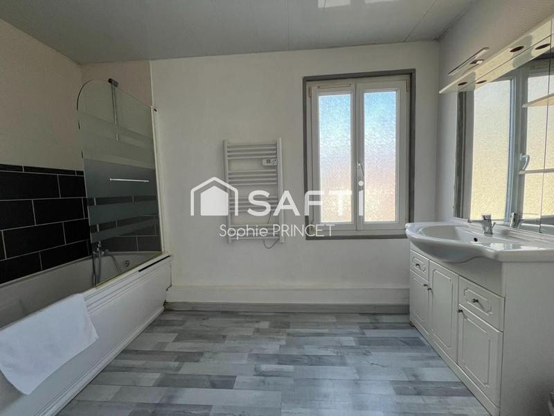 Maison - 166 m² - 6 pièces