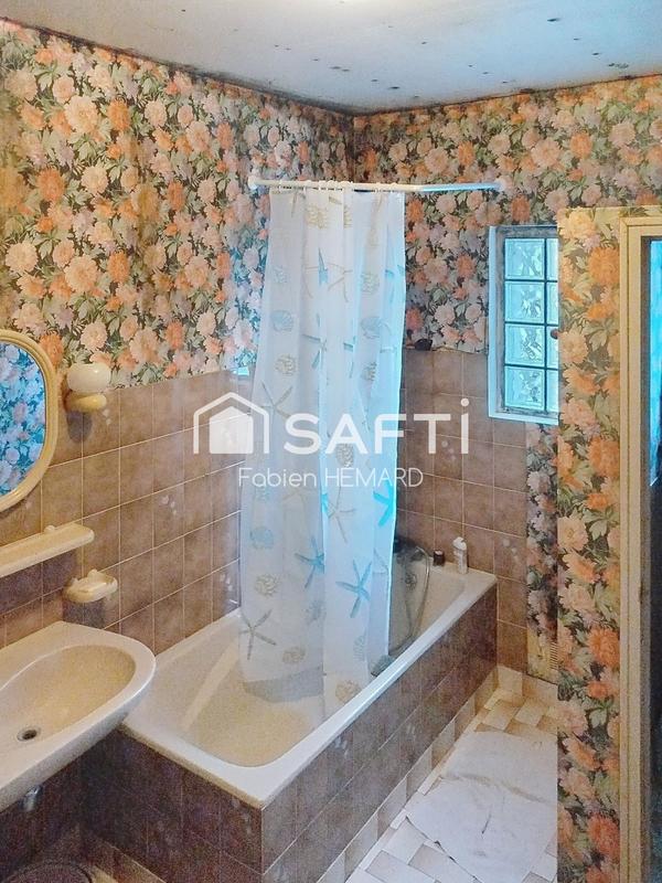 Maison - 91 m² - 4 pièces