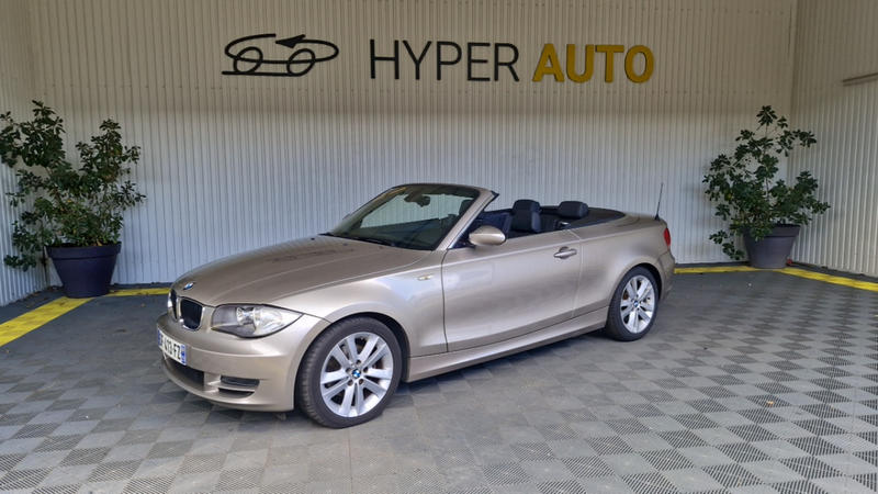 Bmw Série 1 E88 Cabriolet 120d 177 Ch Luxe
