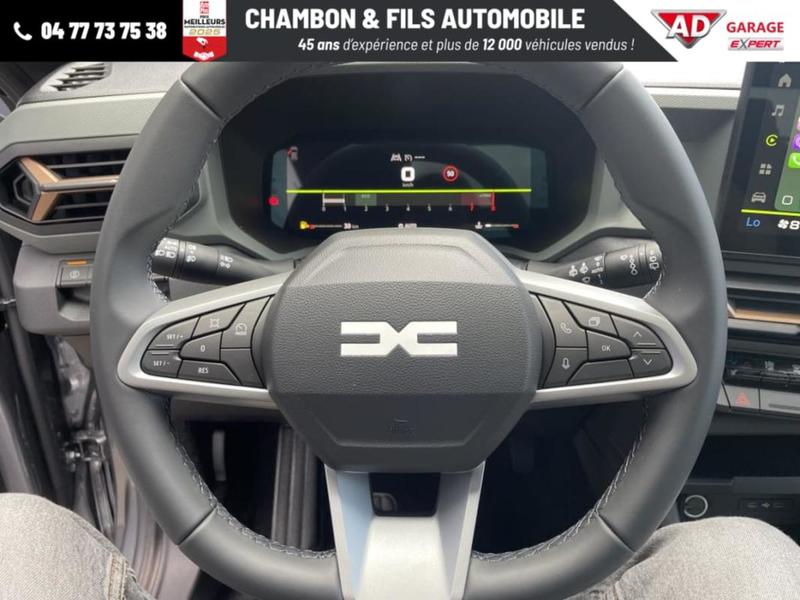 Dacia bigster Mild Hybrid 130 4x4 Extreme + Pack parking +roue de secours