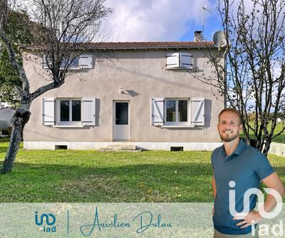 Maison - 117 m² - 6 pièces