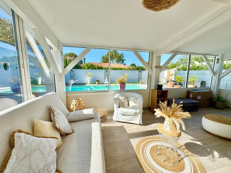 Maison - 122 m² - 5 pièces