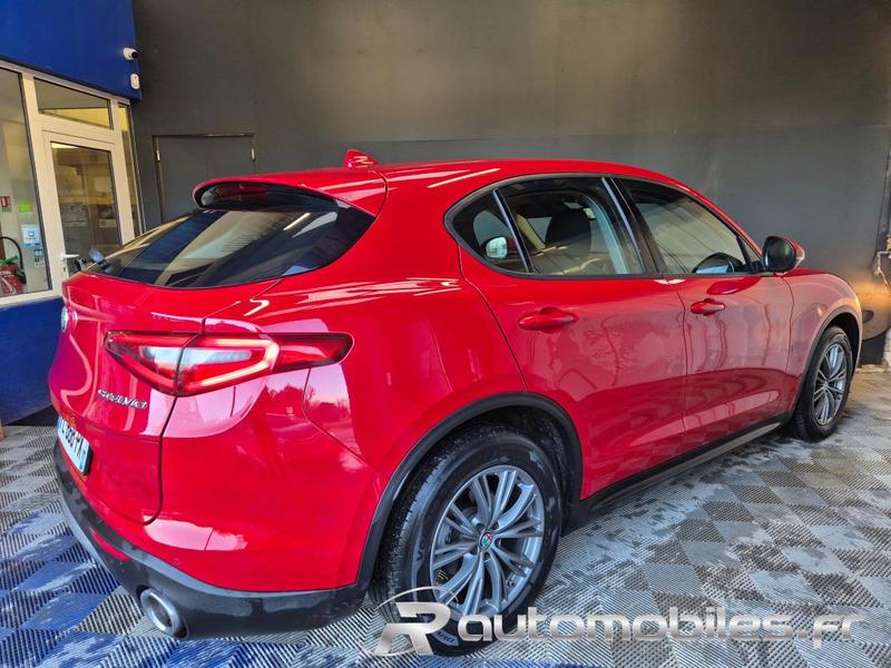 Alfa Romeo Stelvio 2.2d 160 Edizione At8