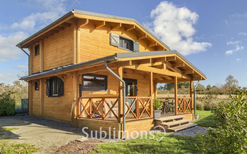 Châlet - 62 m² - 3 pièces