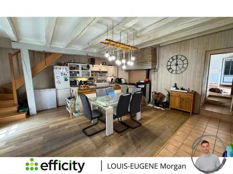 Longère - 175 m² - 6 pièces